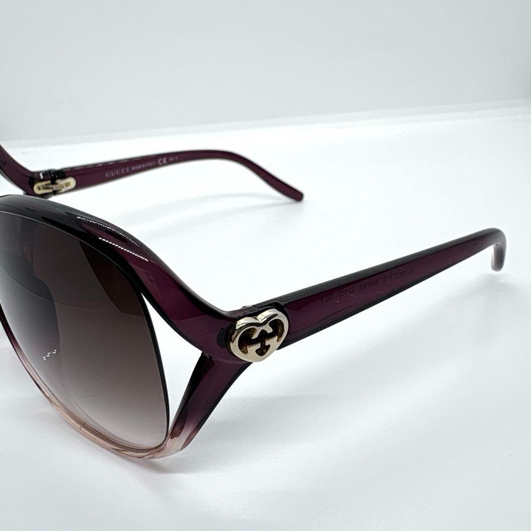 人気✨GUCCI グッチ サングラス ラブリーハート インターロッキング GG