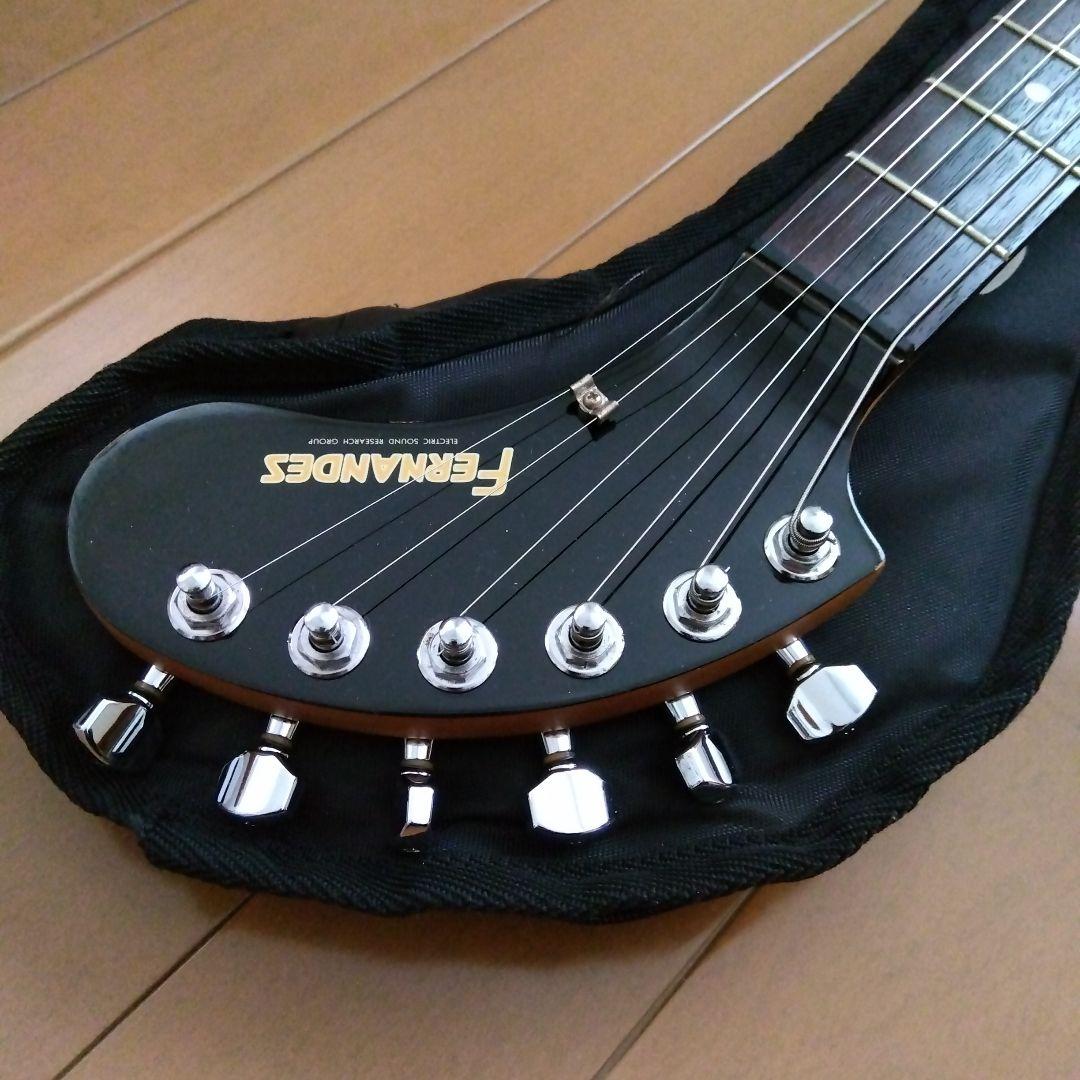ZO-3 フェルナンデス アンプ内蔵ミニギター 　FERNANDES ぞうさん