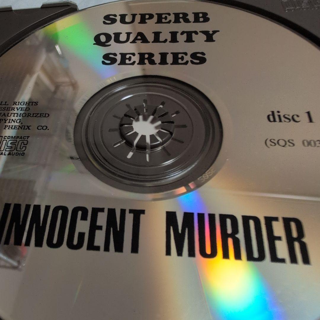 1000枚限定 INNOCENT MURDER/BLUE MURDER