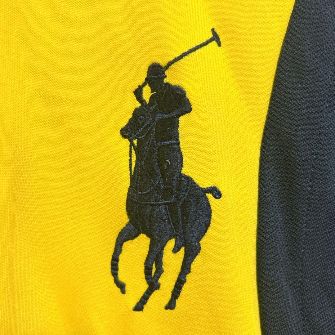 現行 POLO Ralph Lauren ラルフローレン(L)ベスト ワッペン