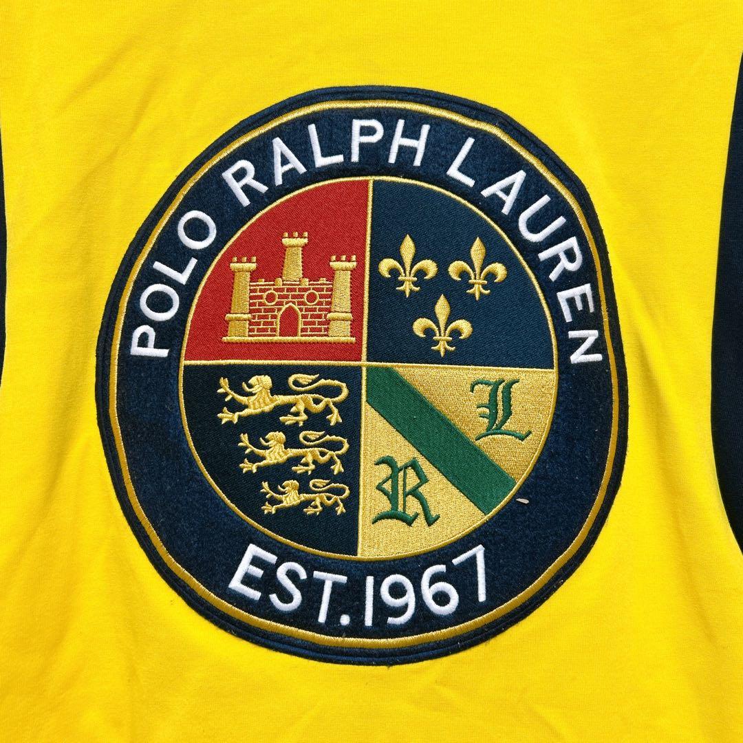 現行 POLO Ralph Lauren ラルフローレン(L)ベスト ワッペン