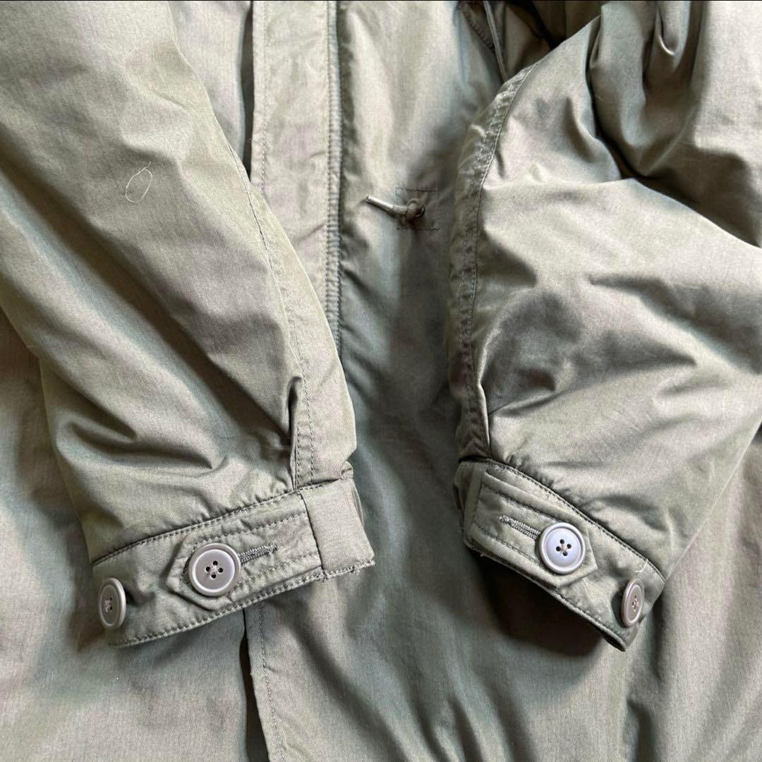 【美品】BEAMS ビームス モッズコート オリーブグリーン S キルティング