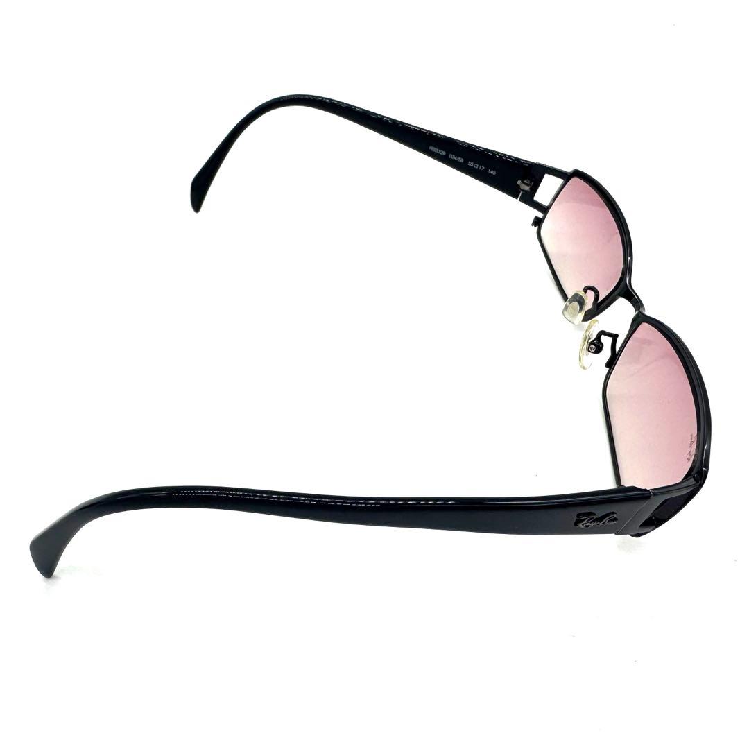 Ray-BanレイバンスクエアサングラスRB3329 034/58 ピンクグラデ
