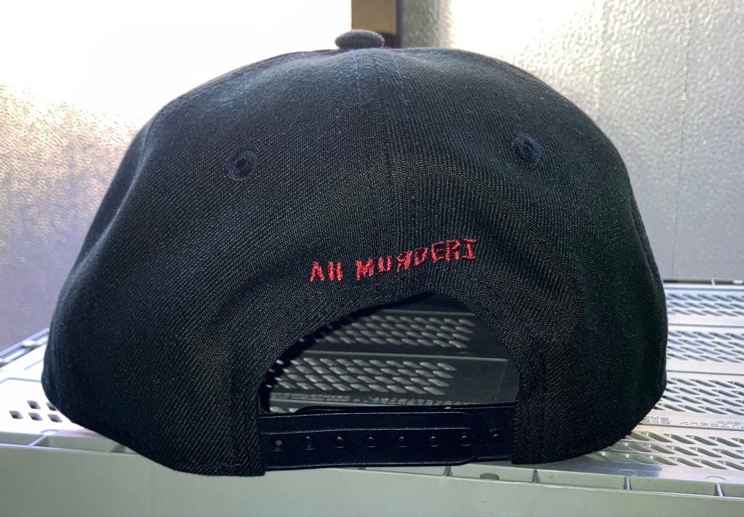 AH MURDERZ キャップ