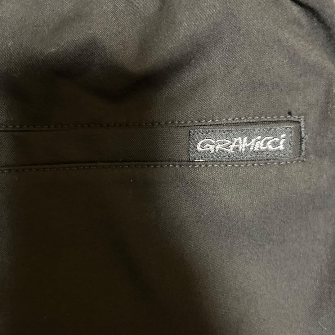 GRAMICCI × BEAMS 別注 スラックス【L】ブラック スラミチ
