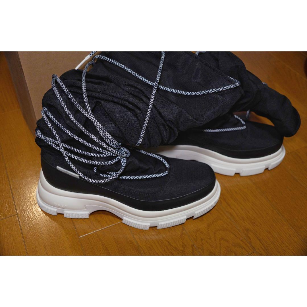 BOTH Parisブーツ 黒 25cm 【ユニセックス】
