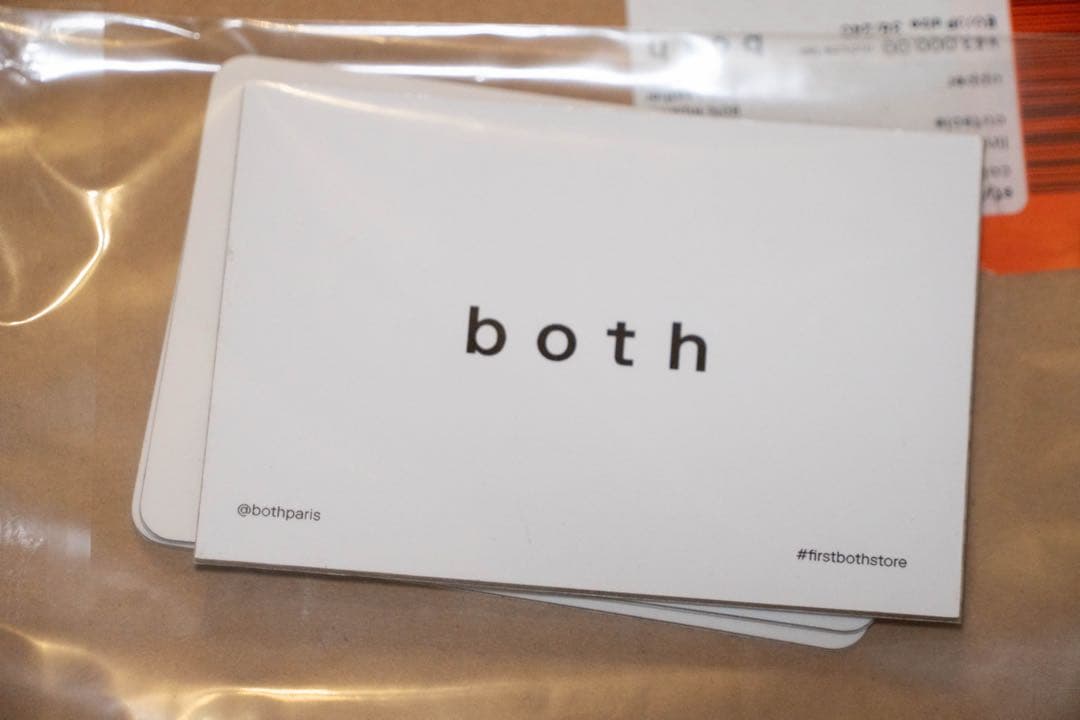 BOTH Parisブーツ 黒 25cm 【ユニセックス】