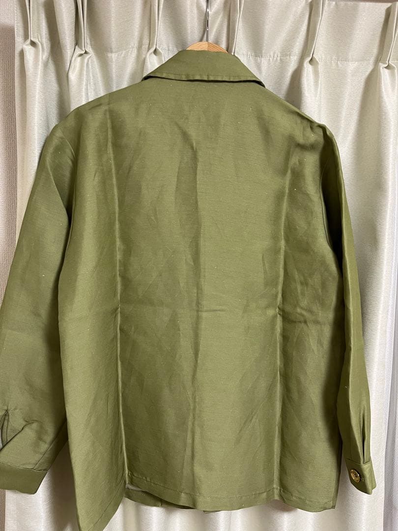 【新品未使用】aLORs アローパリ　シャケットロング