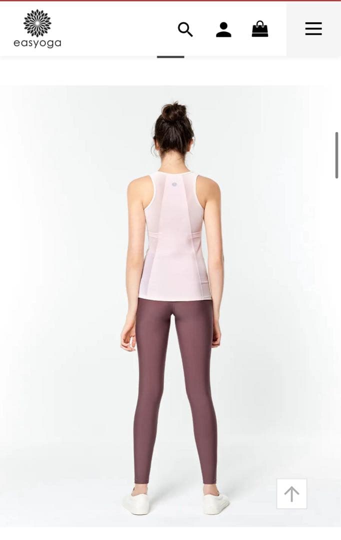 easyoga By Your Side Tank ルルレモン タンクトップ