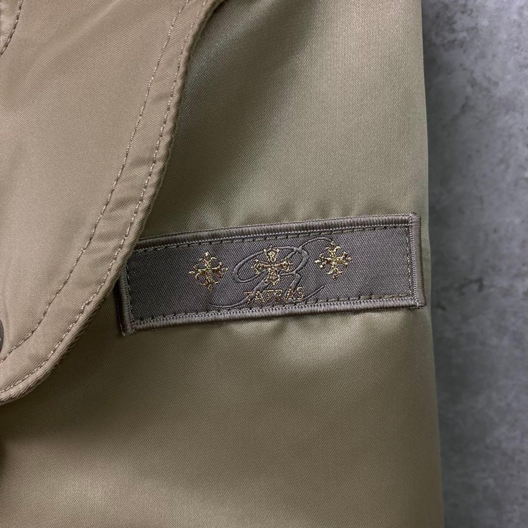 極美品 TATRAS タトラス BEAMS サテン スプリングコート