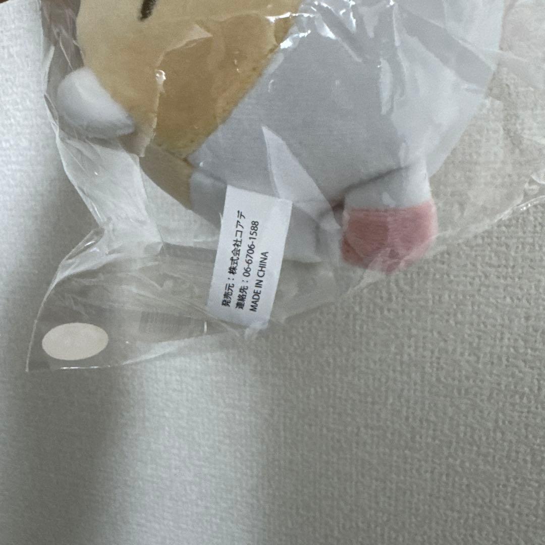 コビハムぬいぐるみ