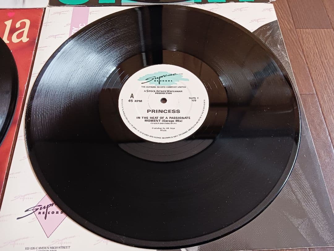 80's DISCO系POPS《レコード》12インチ盤9枚セット まとめ売り