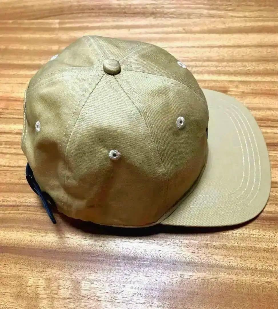 新品未使用【WTAPS】WT ロゴ キャップ ベージュ フリーサイズ