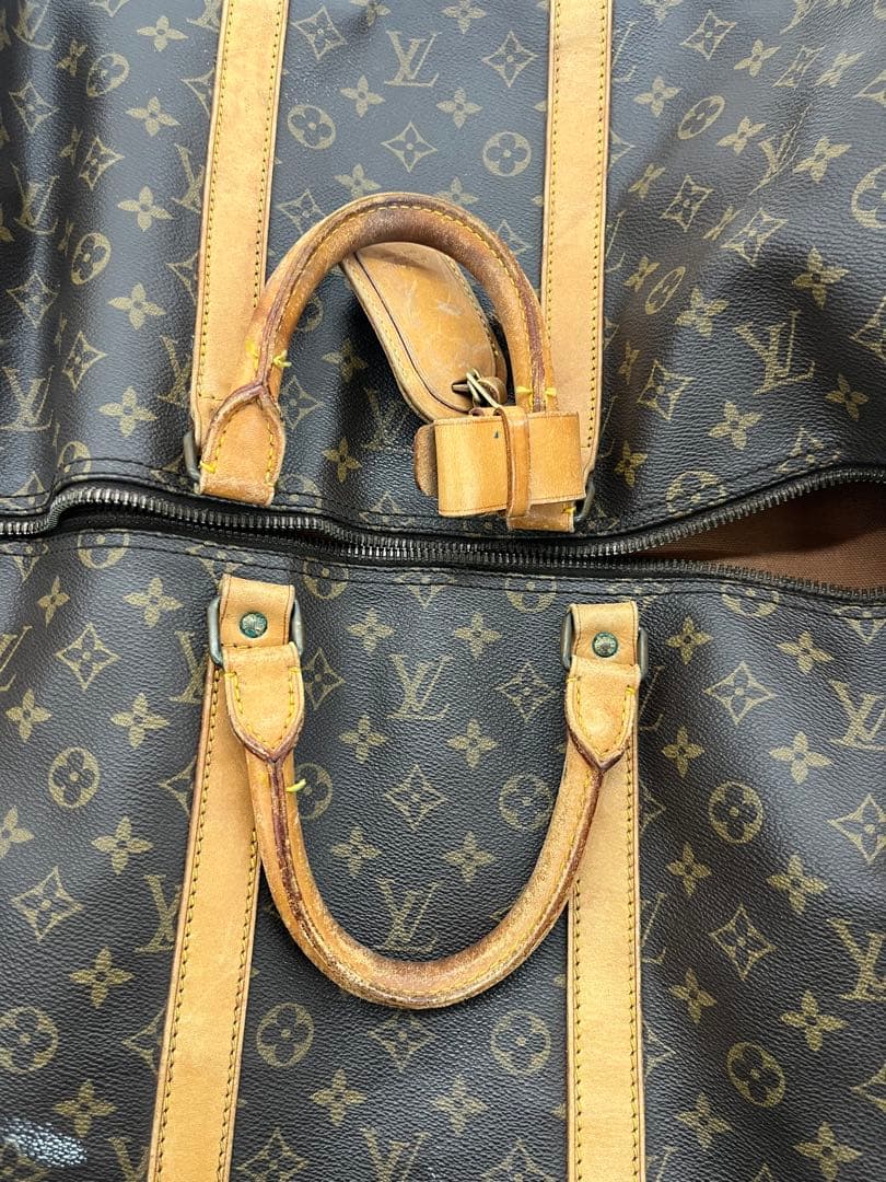 LOUIS VUITTON キーポル50 ボストンバッグ　モノグラム