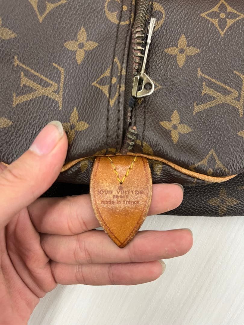 LOUIS VUITTON キーポル50 ボストンバッグ　モノグラム