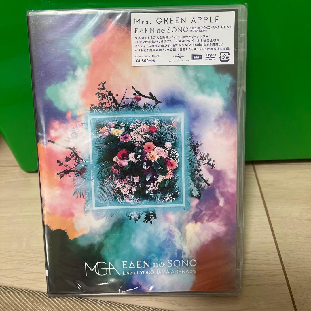 Mrs. GREEN APPLE DVD 5枚セット