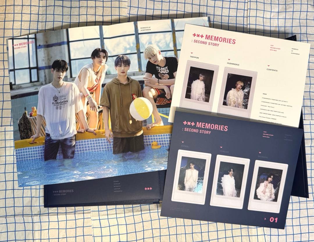 K-POP・アジア TXT MEMORIES 2020-2021 DVD