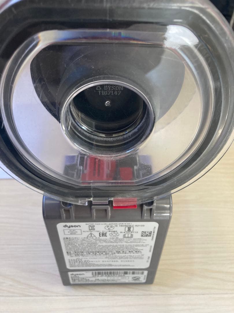 ダイソン　V7 純正バッテリー　メンテナンス済み