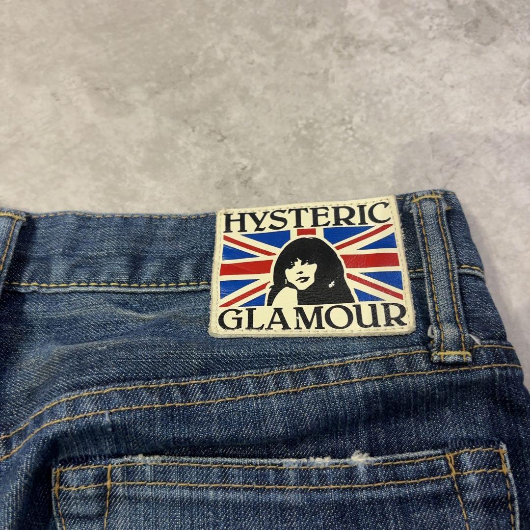 HYSTERIC GLAMOUR ヒステリックグラマー スタッズデニム Y2K