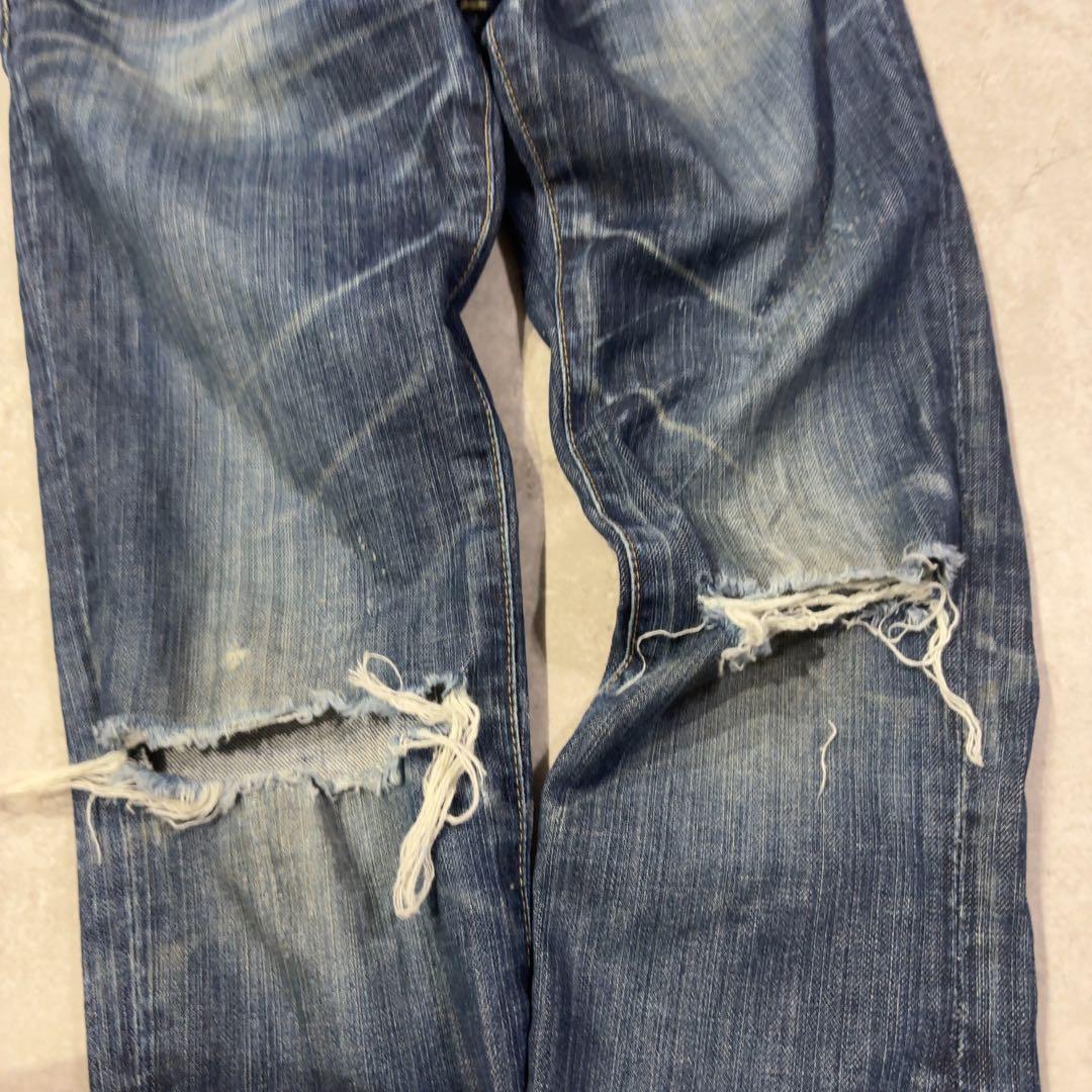 HYSTERIC GLAMOUR ヒステリックグラマー スタッズデニム Y2K