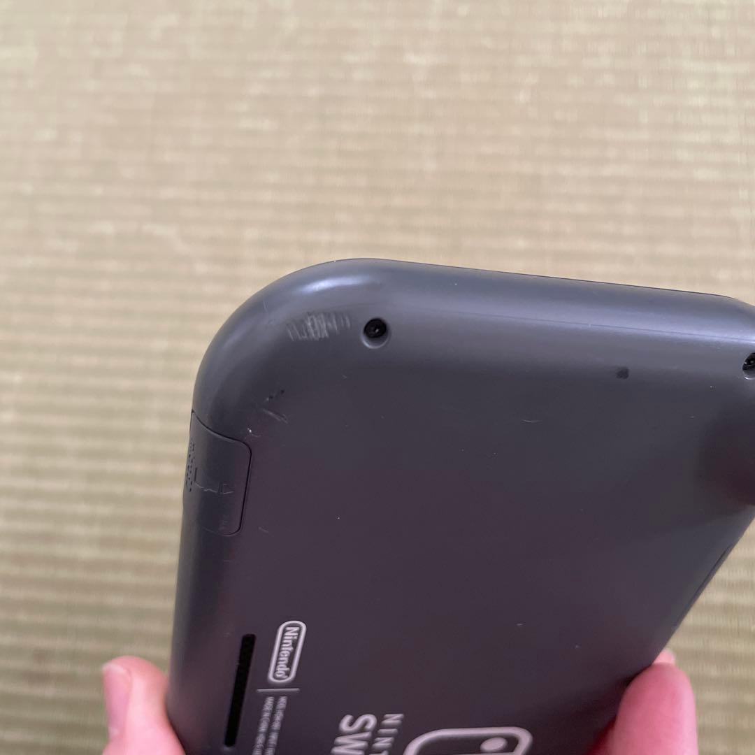Nintendo Switch Lite 本体　グレー　※ジャンク品※