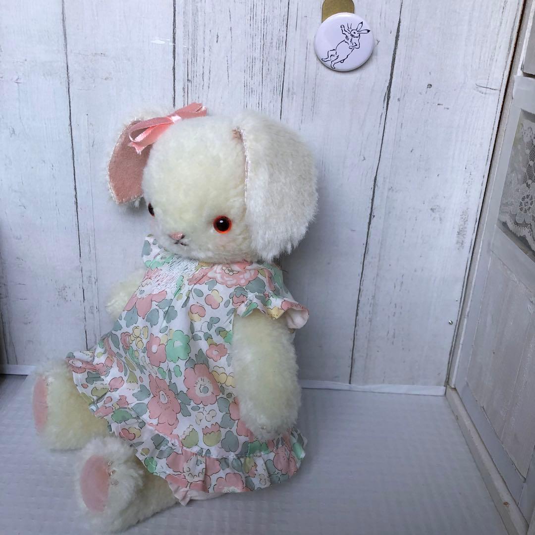 ハンドメイド　framboiseうさぎちゃん　バレンタインの贈り物