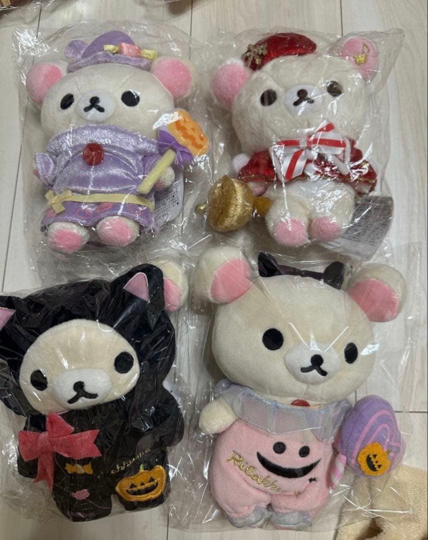 6体セット