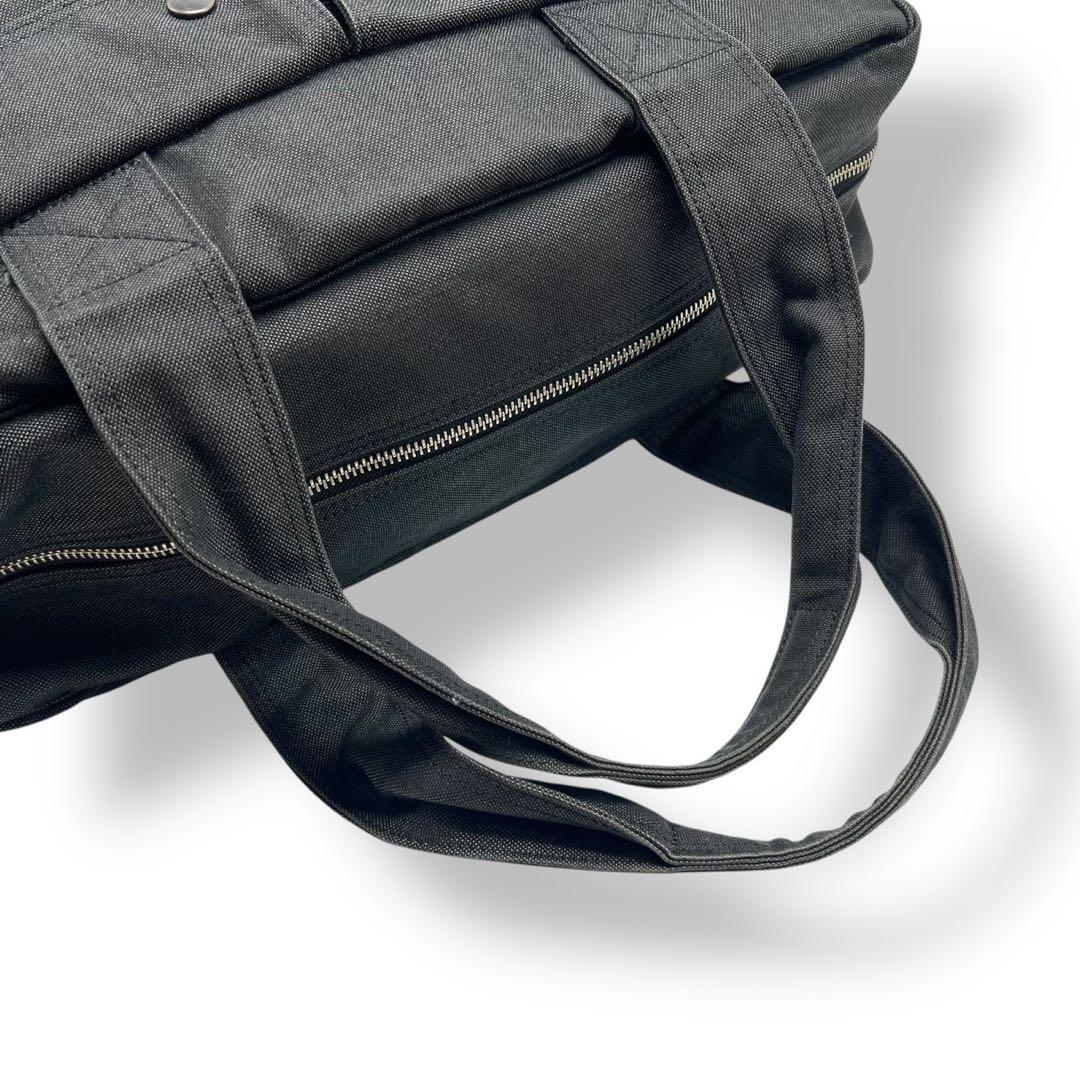 美品 PORTER ポーター スモーキー ボストンバッグ ブラック 吉田カバン