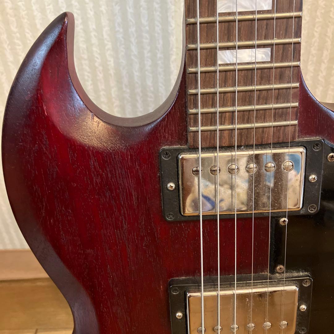 Gibson SG Special 2017年製 Satin Cherry