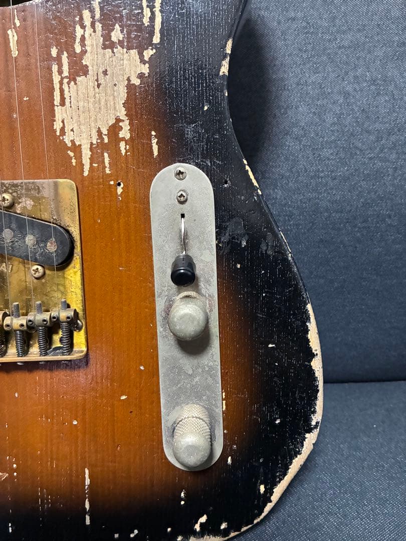 Fender テレキャスター relic レリック加工