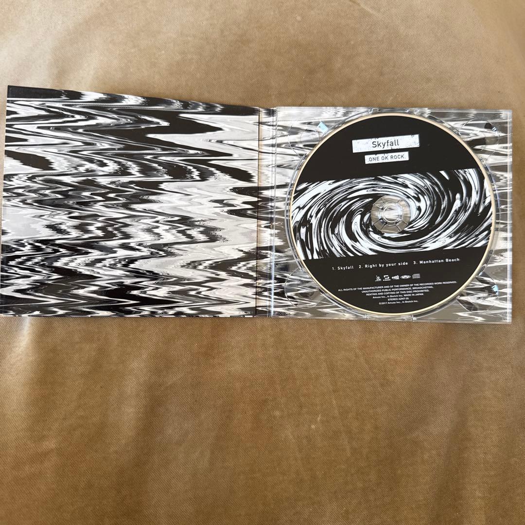 【正規品プレミア】ONE OK ROCK Skyfall CD