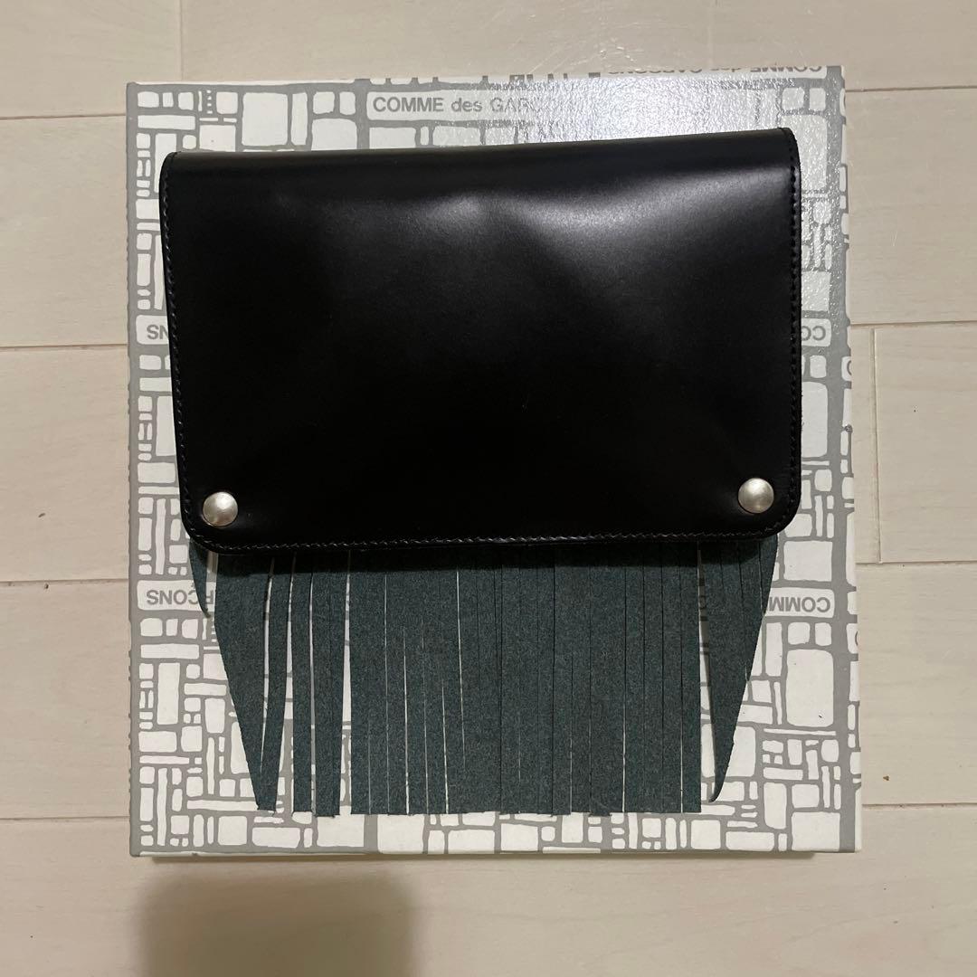 CDG コムデギャルソン フリンジ・ウォレット-長財布・蛇腹-【未使用】