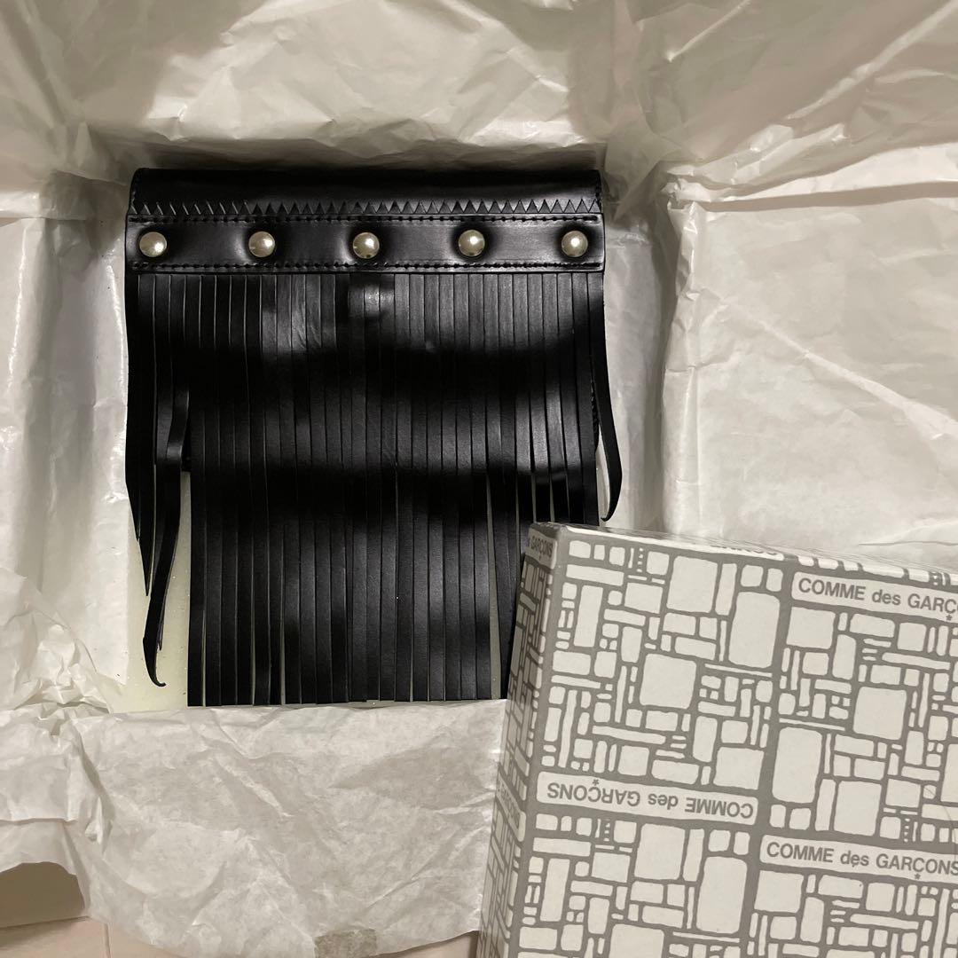 CDG コムデギャルソン フリンジ・ウォレット-長財布・蛇腹-【未使用】