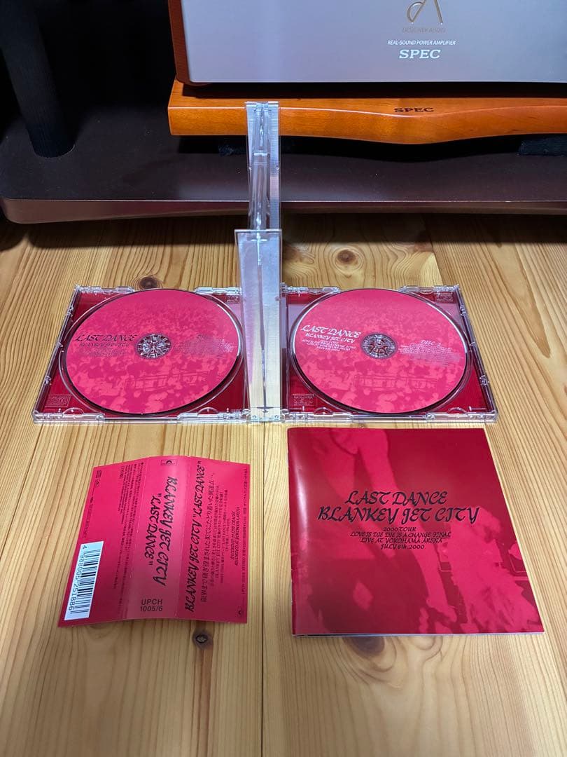 BLANKEY JET CITY CDとDVD 3本セット+おまけ