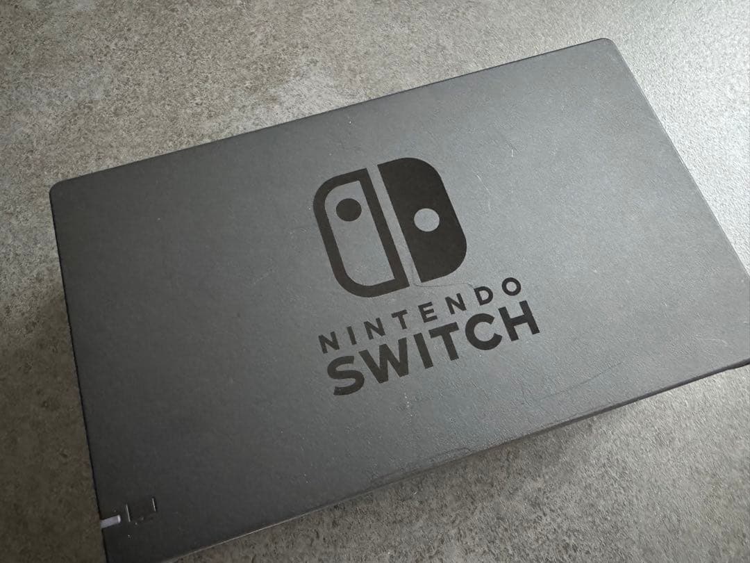 ※専用販売※ Nintendo Switch グレー 本体と付属品