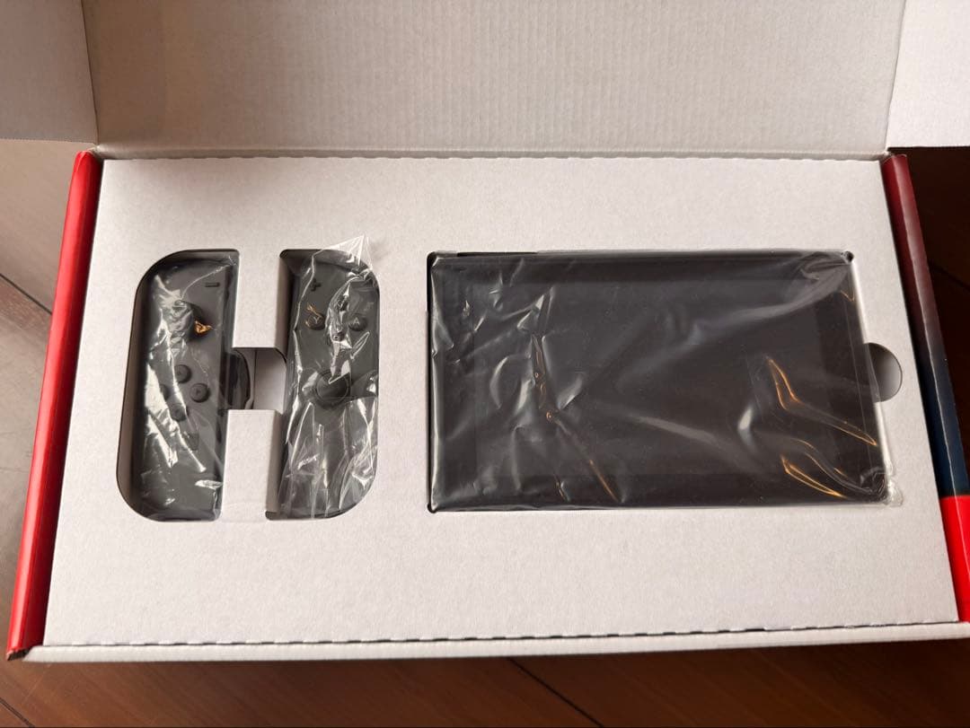 【美品】任天堂スイッチ 本体 セット 完品 / 動作良好・傷汚れなし