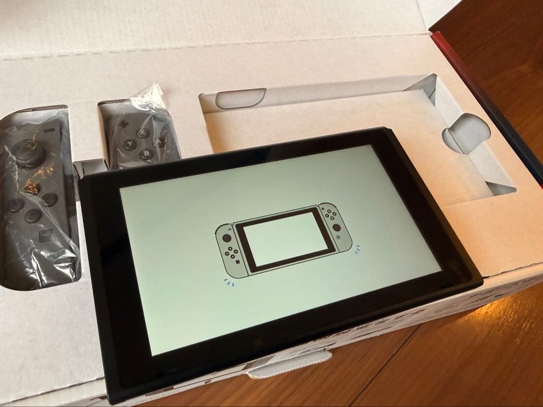 【美品】任天堂スイッチ 本体 セット 完品 / 動作良好・傷汚れなし