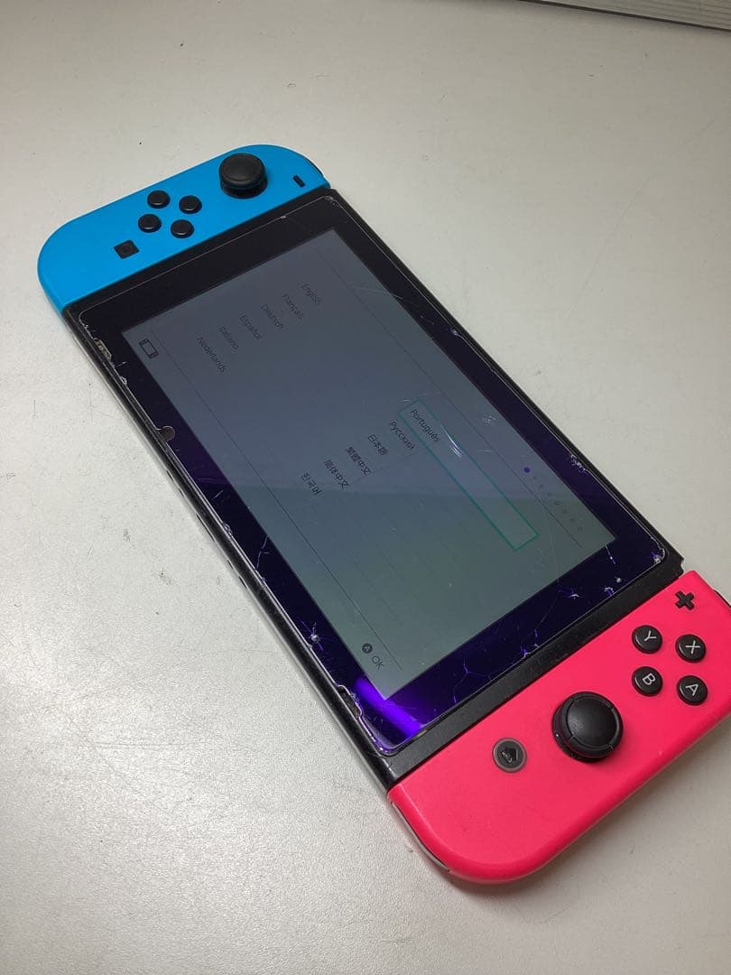 t*o様 Nintendo Switch 本体 青とピンクのJoy-Con 稼働