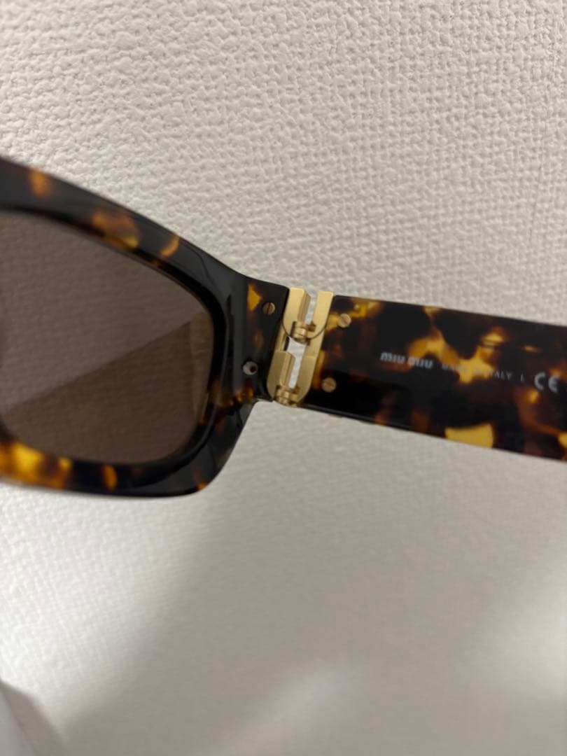 MIUMIU サングラス ウォニョン着用