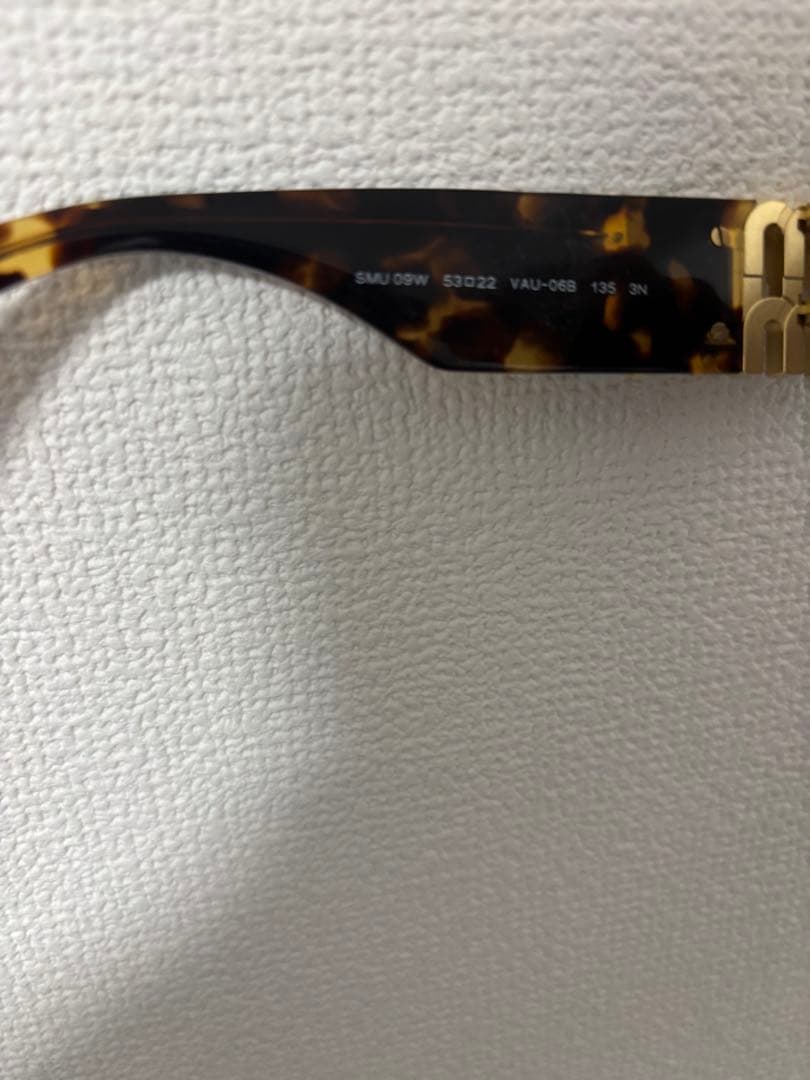 MIUMIU サングラス ウォニョン着用
