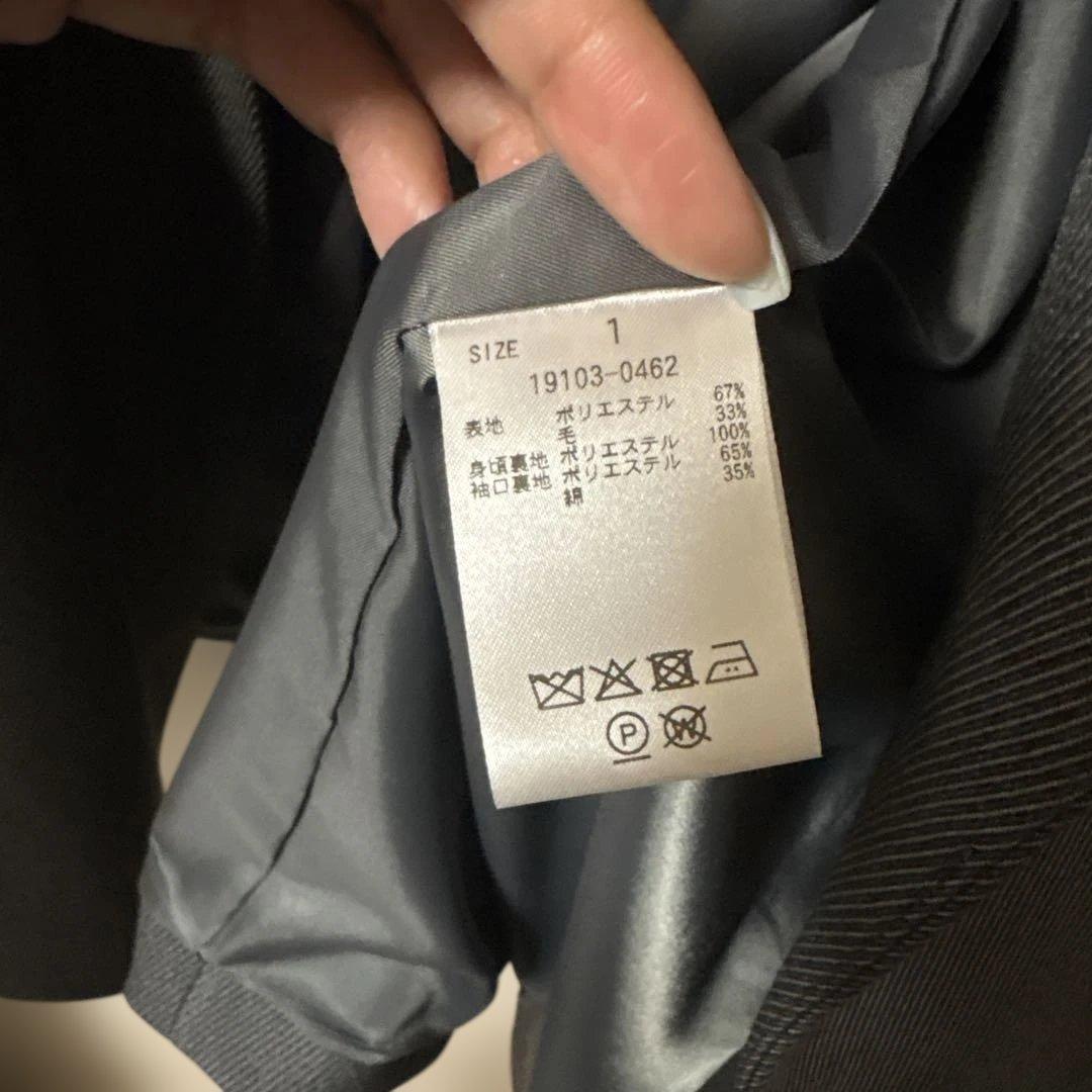 CLANE　2WAY TAILORED OVER JACKET