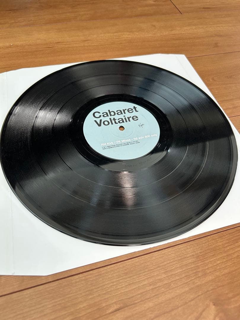 レア Cabaret Voltaire キャバレーヴォルテール アナログ