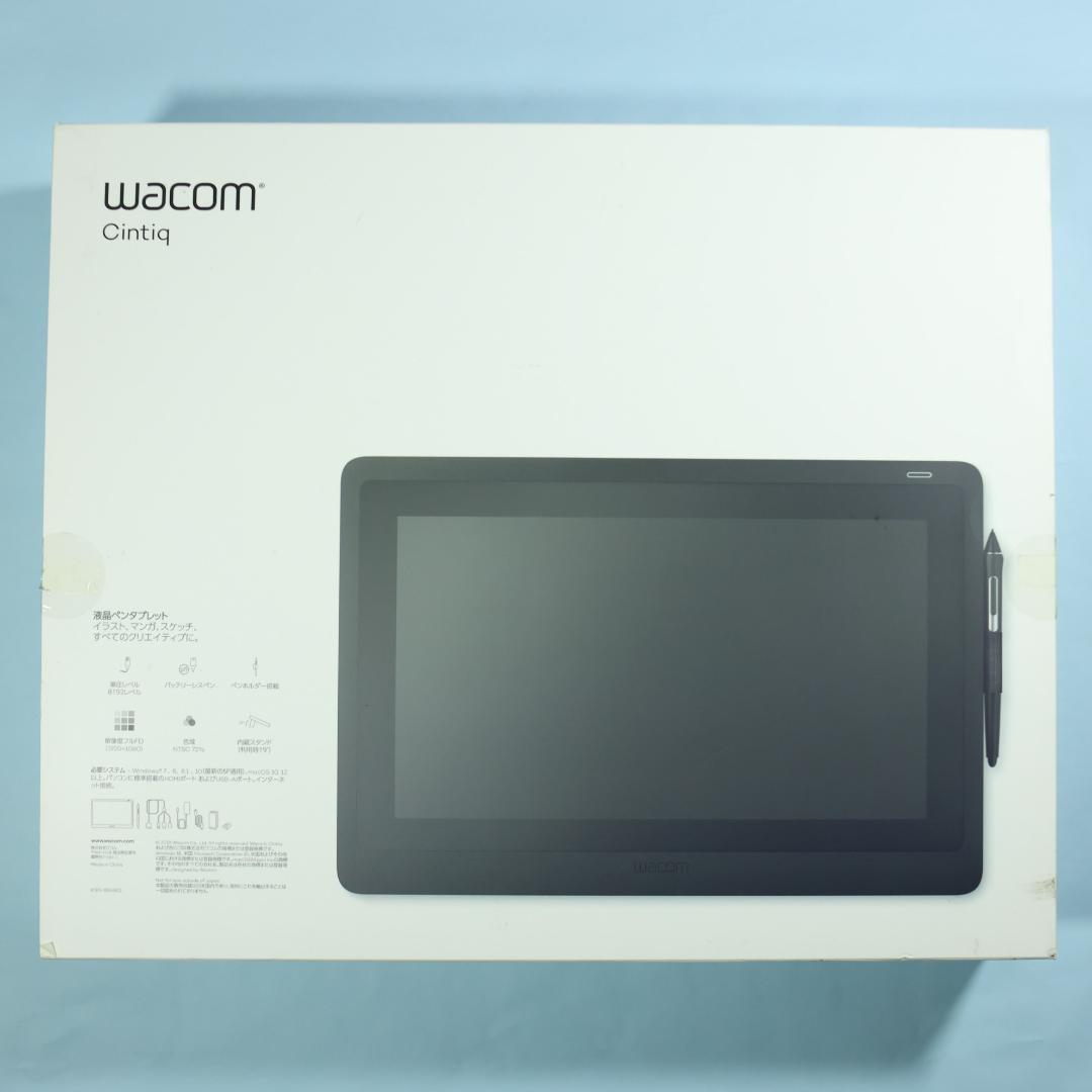 ワコム 液タブ 液晶タブレット Cintiq 16 FHD DTK1660K1D