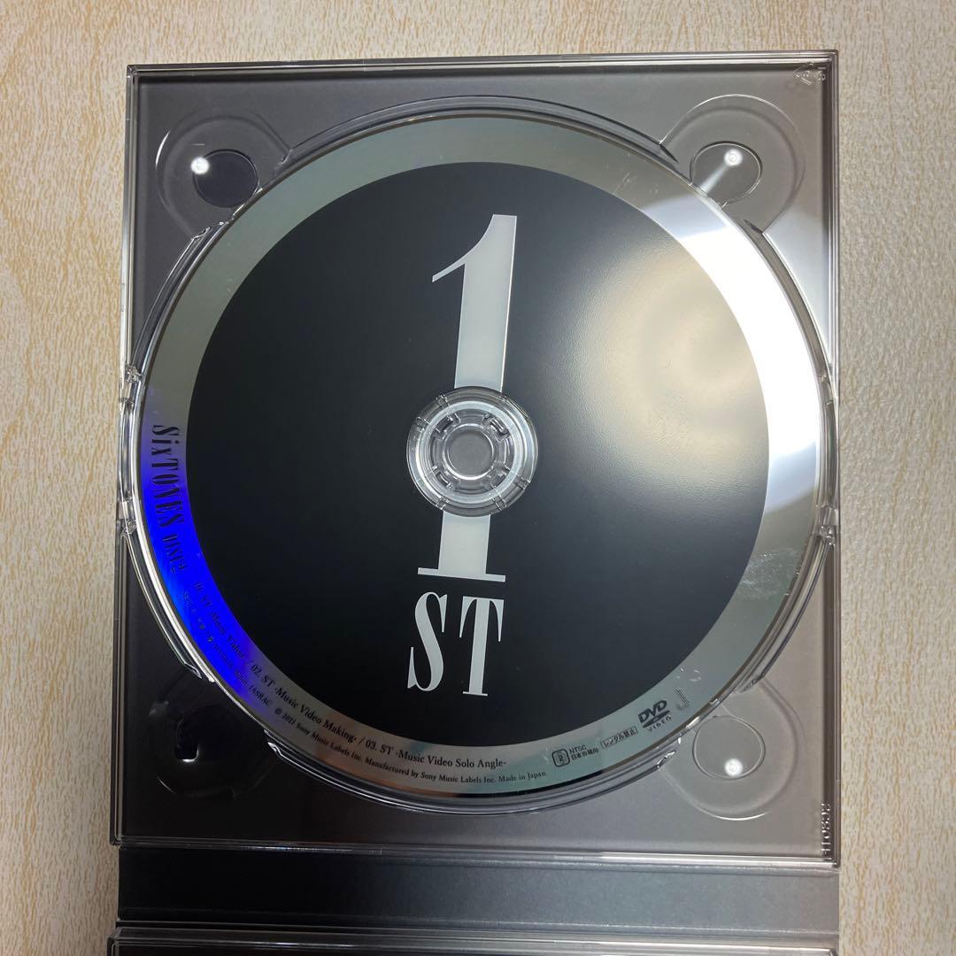1ST(原石盤) SixTONES