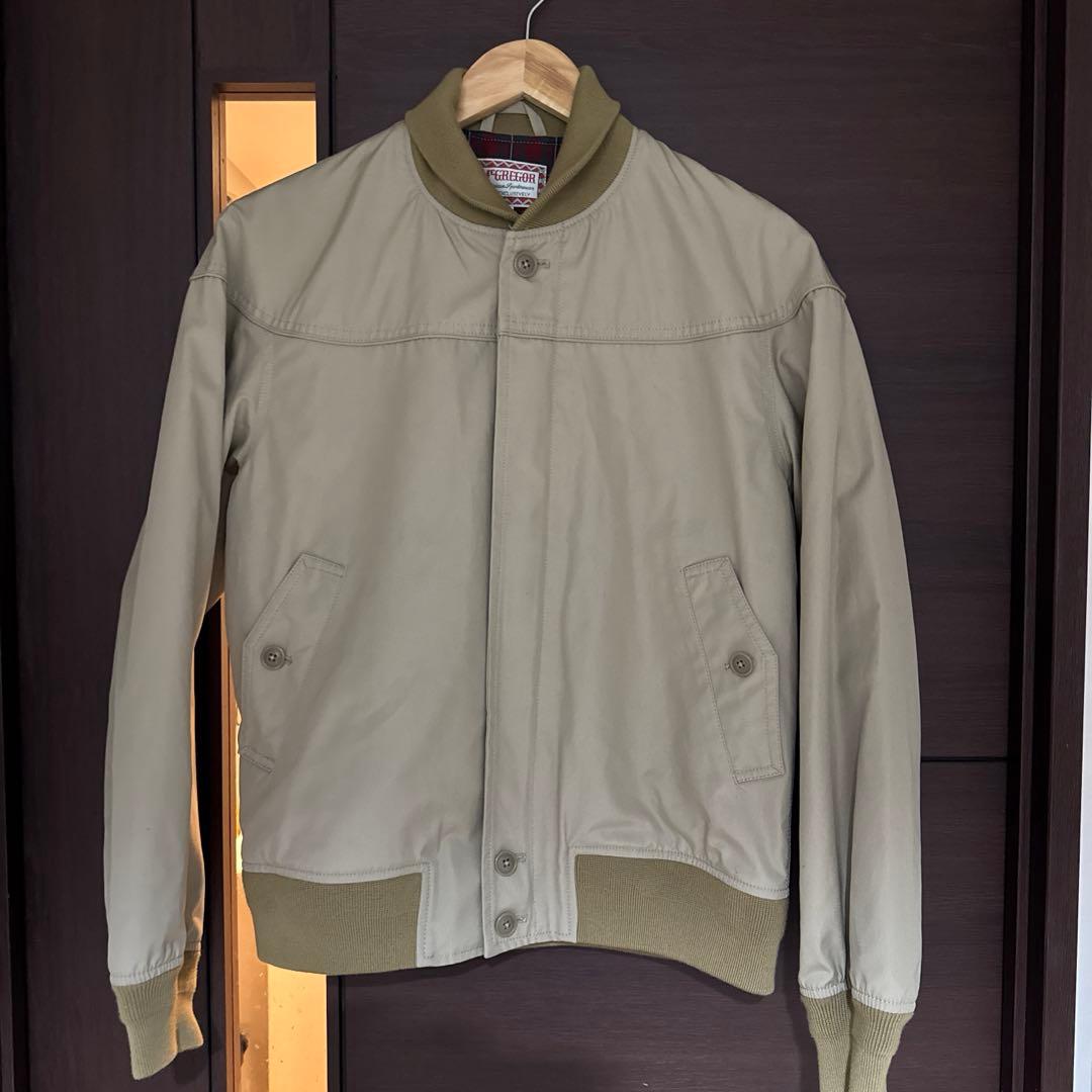 レア McGREGOR(マクレガー) CAPSHOULDER JACKET M