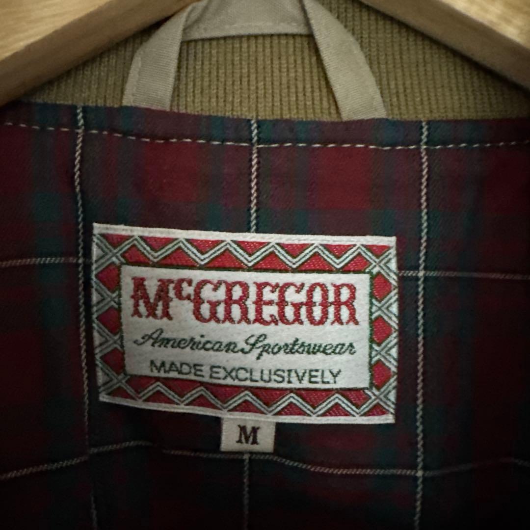 レア McGREGOR(マクレガー) CAPSHOULDER JACKET M