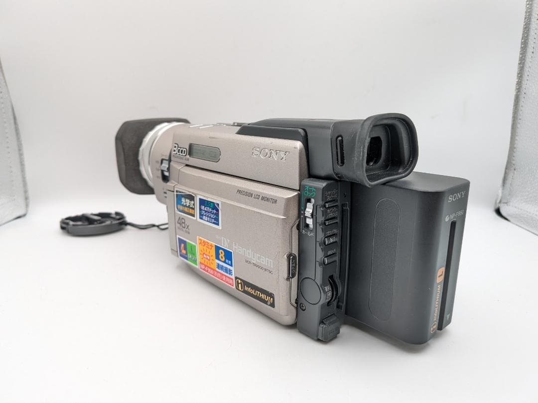 【3CCDの名機 】Sony DCR-TRV900 MiniDVカメラ