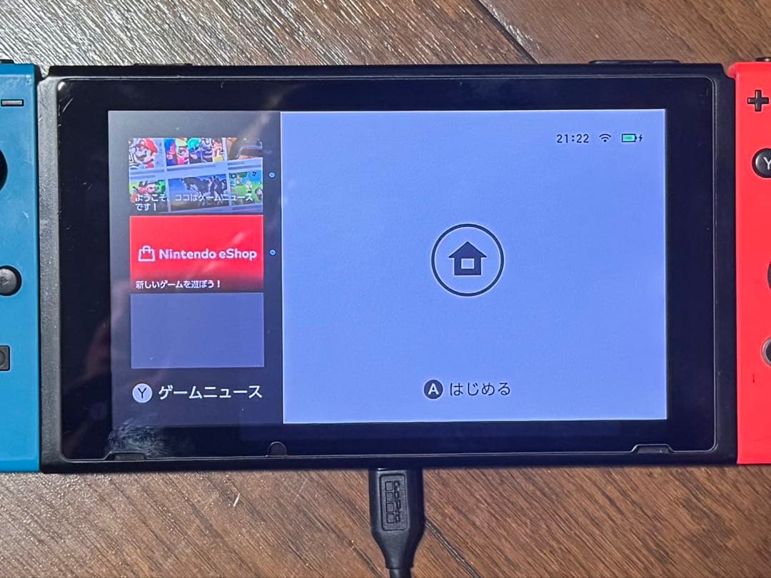 switch本体