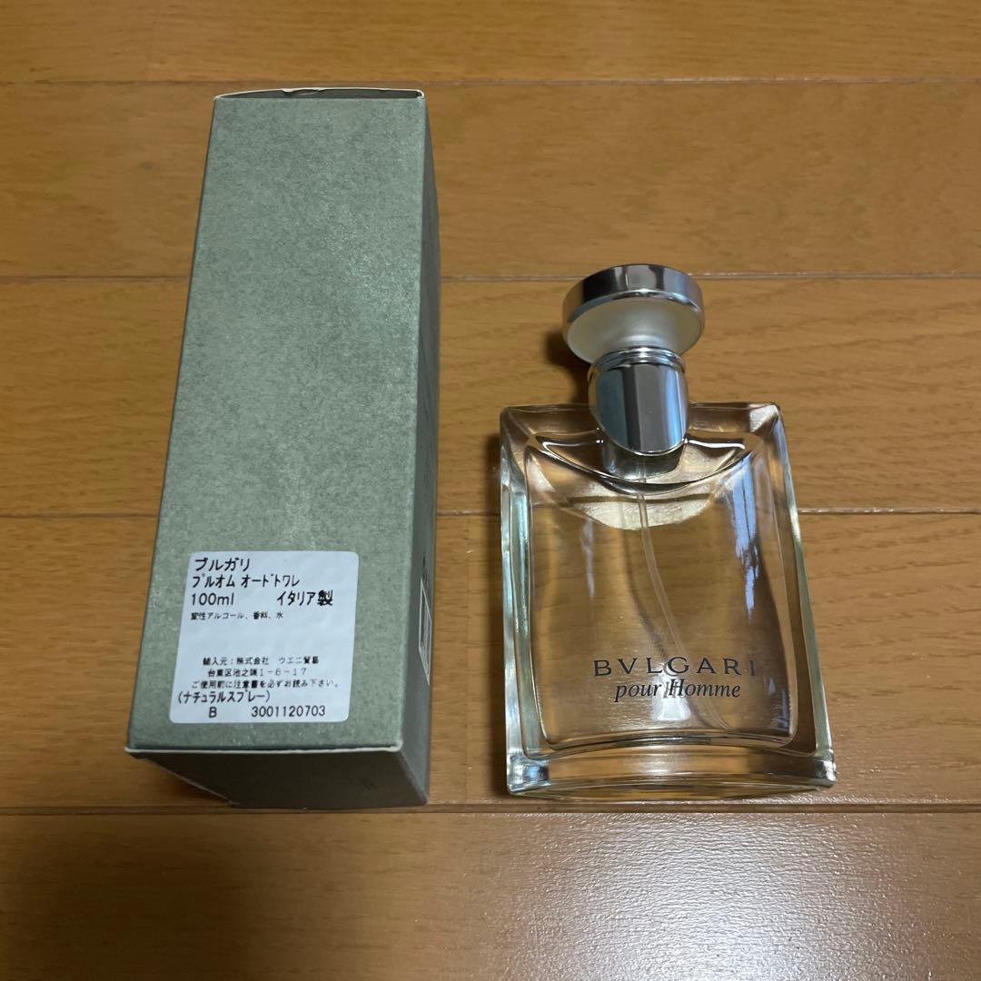 【国内正規品】ブルガリ プールオム オードトワレ 100ml（ヴィンテージ）
