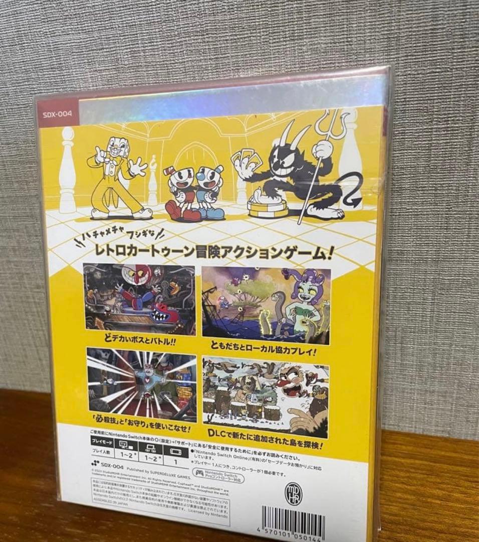 カップヘッド【新品未開封】Switchソフト